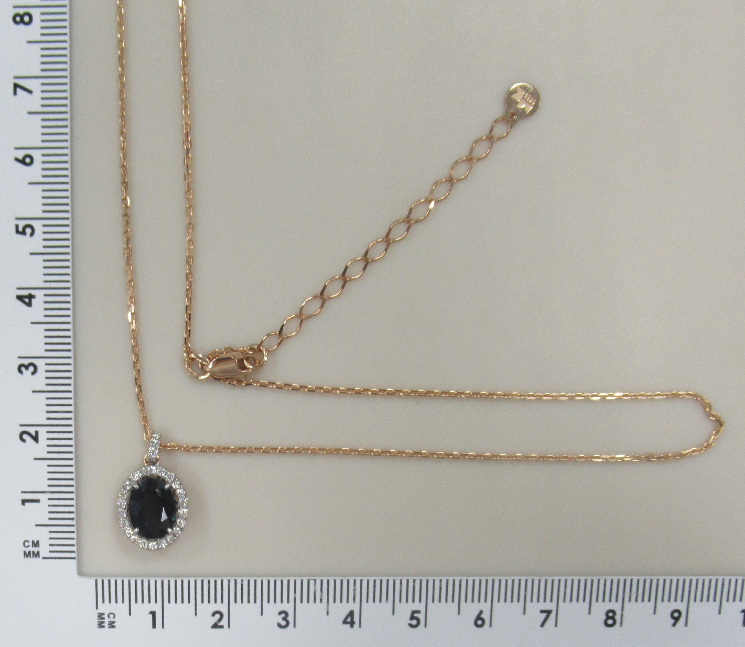 10711-000095 Колье (Au 585)